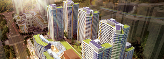 아브뉴프랑 전경